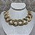 Colar Brigite Semijoia Ouro - Imagem 1