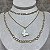 Colar Choker Elinhos Semijoia Ouro - Imagem 3