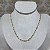 Colar Choker Elinhos Semijoia Ouro - Imagem 1