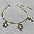 Pulseira LEC Semijoia Ouro - Imagem 1