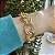 Pulseira Brigite Semijoia Ouro - Imagem 2
