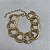Pulseira Brigite Semijoia Ouro - Imagem 1
