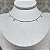 Colar Choker Confete Semijoia Prata - Imagem 1