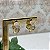 Brinco Argolinha Corações Luxo Semijoia Ouro - Imagem 1