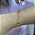 Pulseira Larissa Semijoia Ouro - Imagem 2