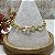 Pulseira Larissa Semijoia Ouro - Imagem 3