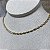 Colar Choker Celeste Semijoia Ouro - Imagem 2