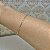 Bracelete Liso Nozinho Semijoia Ouro - Imagem 3