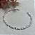 Bracelete Torcido Semijoia Prata - Imagem 3
