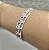 Bracelete Estrelas Semijoia Prata - Imagem 2