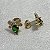 Brinco Abelinha Green Semijoia Ouro - Imagem 2