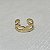 Brinco Falso Piercing Márcia Semijoia Ouro - Imagem 1