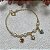 Pulseira Infantil Valentina Semijoia Ouro - Imagem 2