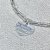 Pulseira Elinhos c/ Coração Semijoia Prata - Imagem 3