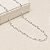 Colar Choker Torcido Semijoia Prata - Imagem 2