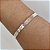 Bracelete Liso Orai e Vigiai Semijoia Prata - Imagem 2