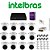 KIT CFTV Intelbras 16CH Full HD FHD 16xCamera 30Mts FHD 32xBNC 16xP4 1x10A 1x3TB Surveillance 1x100mts Coaxial 4mm KITCFTV16CNFHD - Imagem 1