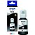 Tinta Epson Ecotank original 504 127ml Black T504120AL L4150 L4160 L6161 L6191 L6171 - Imagem 1