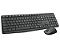 Kit teclado e mouse sem fio multimídia Logitech MK235 Cinza - Imagem 2