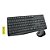 Kit teclado e mouse sem fio Logitech MK235 multimídia Cinza - Imagem 6