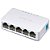 Switch 05 portas fast 10/100 Mercusys MS105 branco - Imagem 1