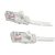 Patch cord cat5e 1.5mt Plus Cable branco PC-ETHU15WH - Imagem 3