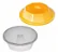 Kit 8 Formas Para Pudim Com Tampa 250ml Média Plastilania - Imagem 2
