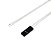 Thermistor 100k Compativel linha Creality Branco - Imagem 2