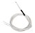 Thermistor 100k Compativel linha Creality Branco - Imagem 1