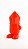 Filamento PLA 3N3 1KG Vermelho (1.75mm) - Imagem 2