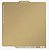 Bambu Lab X1 - P1 / Placa PEI texturizada Dourada / Dupla Face - Imagem 1