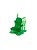 Resina 3D Curitiba - Standard 1 kg Verde - Imagem 3