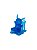 Resina 3D Curitiba - Standard 1 kg Azul - Imagem 3