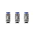Bambu Lab X1/P1 Tubo Conector PTFE - Imagem 1