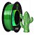 Filamento PLA SILK Multifila 1KG Verde - Imagem 1