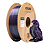 Filamento PLA eSUN Silk Duocolor Magic Roxo e Preto 1Kg (1.75mm) - Imagem 1