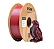 Filamento PLA eSUN Silk Duocolor Magic Azul e Vermelho 1Kg (1.75mm) - Imagem 1
