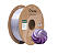 Filamento PLA eSUN Silk Duocolor Magic Prata e Roxo 1Kg (1.75mm) - Imagem 1