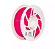 Filamento PLA Dynalabs Ingeo 1KG Magenta Fluo (1.75mm) - Imagem 2