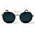 MARSHAL PRETO COM DOURADO - Imagem 2