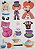 Kit historinha Alice Loira - Imagem 1