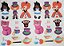 Kit dedoche Alice Negra - Imagem 1