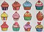 Fecha treco/Porta Guardanapo  - Cupcake - Imagem 1