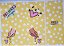 Cestinha Porta Tudo - Amizade Verdadeira Amarelo - Imagem 1