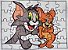 Quebra Cabeça Tom e Jerry - Imagem 1