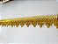 Passamanaria - Galão dourado 2,5cm - Imagem 2