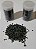 Strass Preto 2mm Termocolante - Imagem 1
