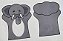 Fantoche Infantil -  Elefante - Imagem 1