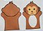 Fantoche Infantil - Macaco - Imagem 1