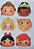 Princesas Tsum para Chaveiros 2 - Imagem 1